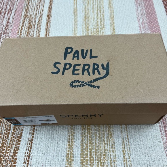 NEW MEN'S SPERRY PENSACOLA THONG FLIP-FLOPS 🤎 - Picture 7 of 7